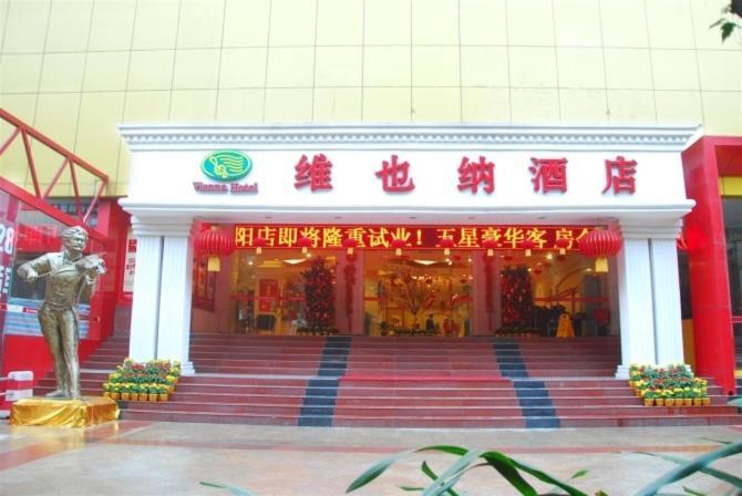 Vienna Hotel Chaoyang Nanning Exteriör bild