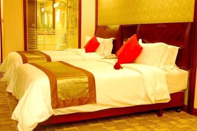 Vienna Hotel Chaoyang Nanning Rum bild