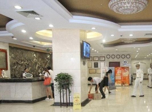 Vienna Hotel Chaoyang Nanning Exteriör bild