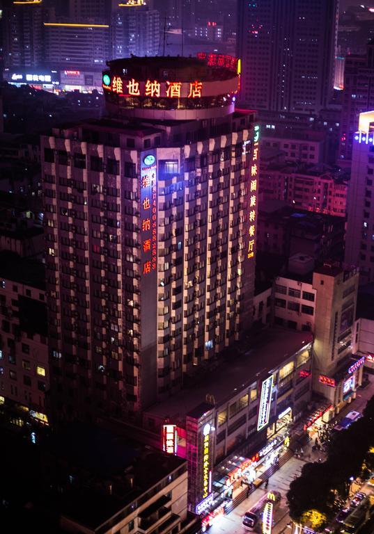 Vienna Hotel Chaoyang Nanning Exteriör bild