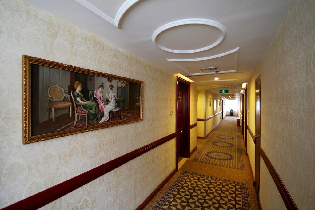 Vienna Hotel Chaoyang Nanning Exteriör bild