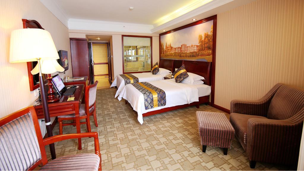 Vienna Hotel Chaoyang Nanning Exteriör bild