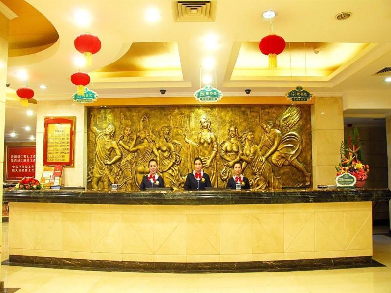 Vienna Hotel Chaoyang Nanning Exteriör bild