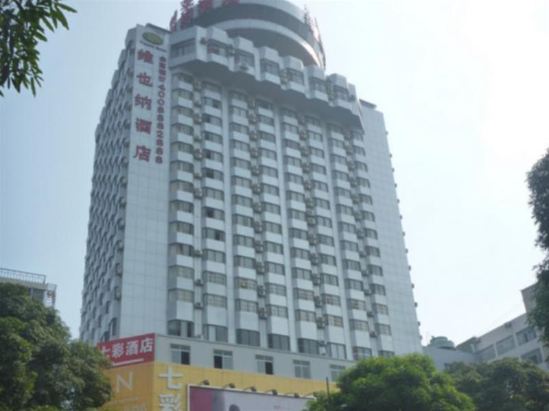 Vienna Hotel Chaoyang Nanning Exteriör bild